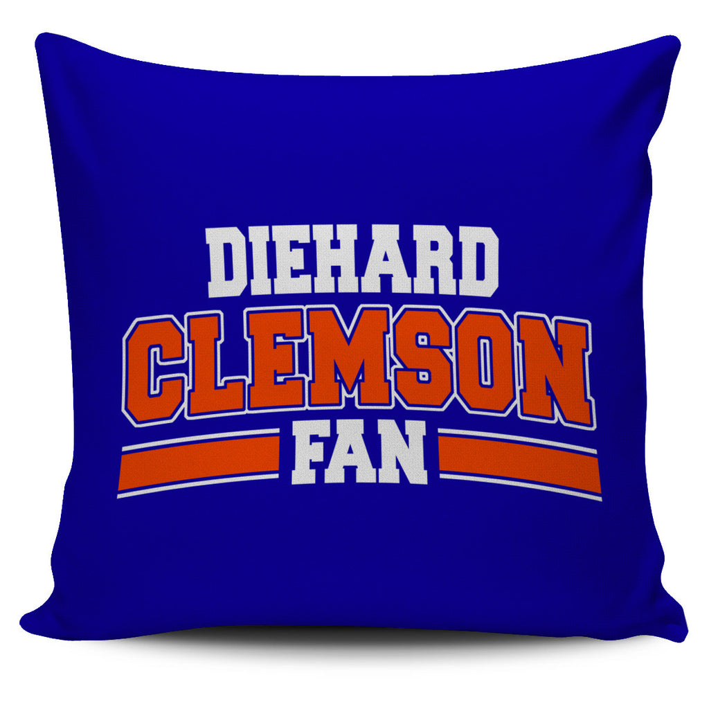 Diehard Clemson Pillowcase