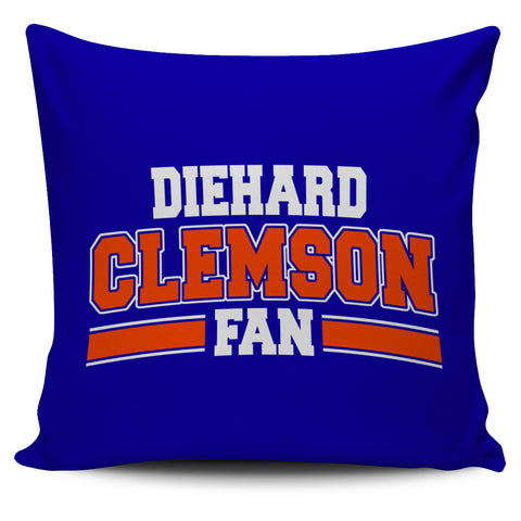 Diehard Clemson Pillowcase