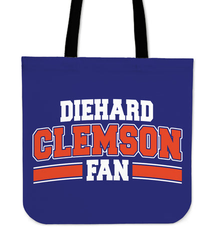 Diehard Clemson Totebag