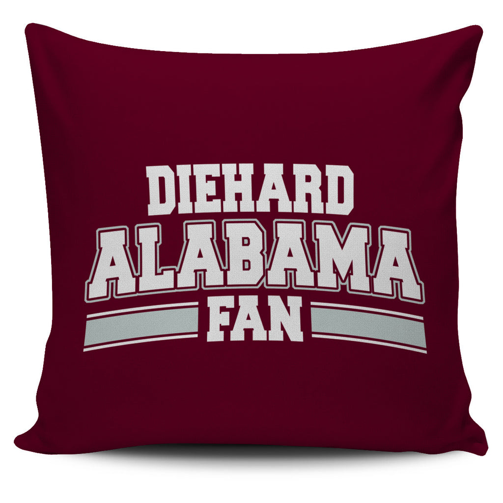 Diehard Alabama Pillowcase