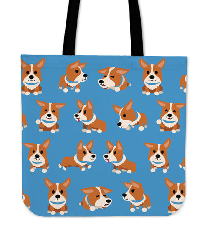 Corgies Totebag