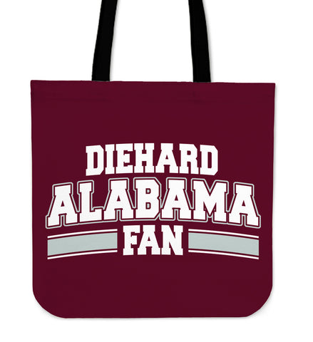 Diehard Alabama Totebag