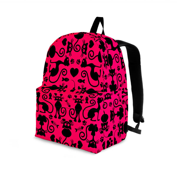 Cats Pink Backpack