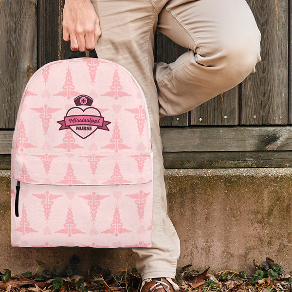 MS Nurse Pink Backpack