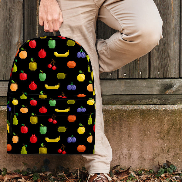 Bitmap Fruit Backpack