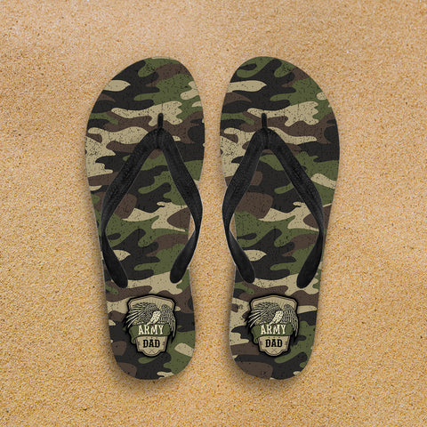 Camouflage Flip-Flops