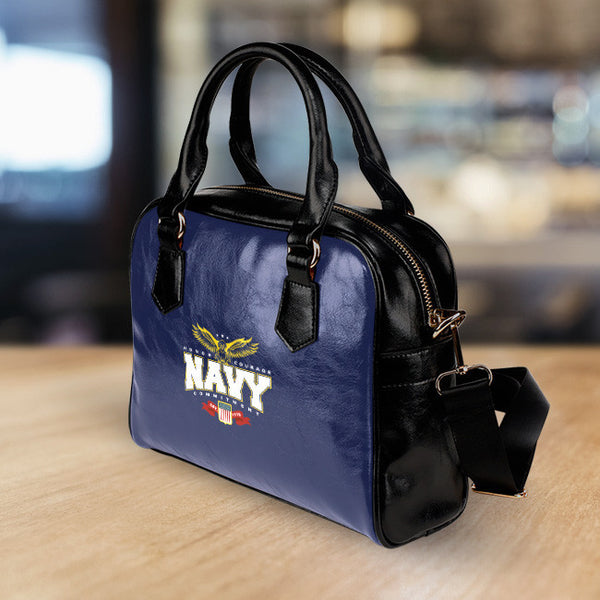 Navy Handbag