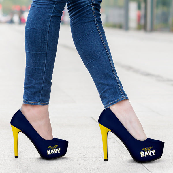 Navy Heels