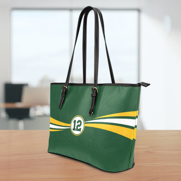 GB12 Large Leather Tote Bag