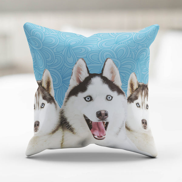 Huskies Pillowcase