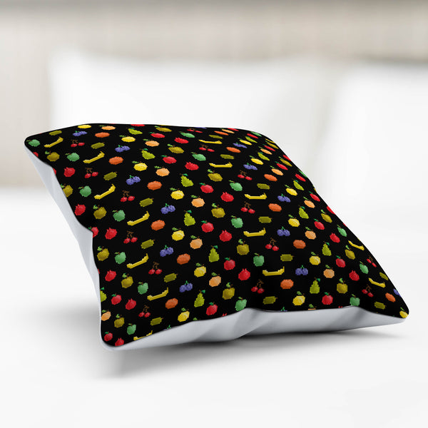 Bitmap Fruit Pillowcase