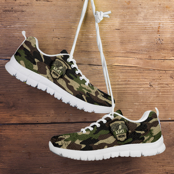Camouflage Running Shoes