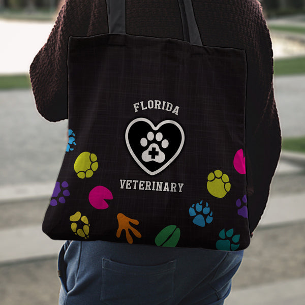 FL Veterinary Tote Bag