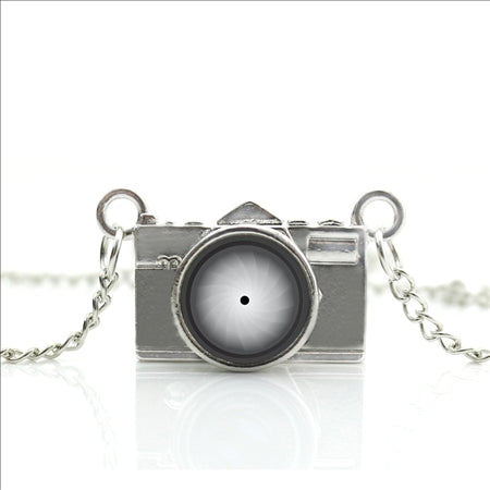 Best Lens Camera Necklace Glass Pendant