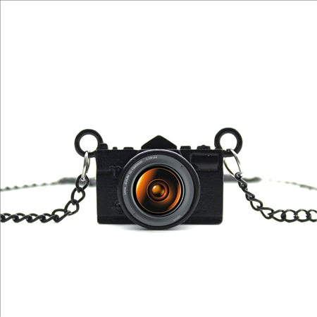Best Lens Camera Necklace Glass Pendant